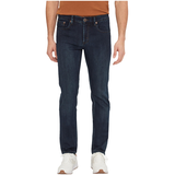 Jean extensible à taille basse avec 5&nbsp;poches pour hommes, Jack, Black Bull Front_Flat