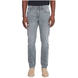 Jean extensible à coupe étroite et taille basse avec 5&nbsp;poches pour hommes, Jack, Black Bull Front_Flat