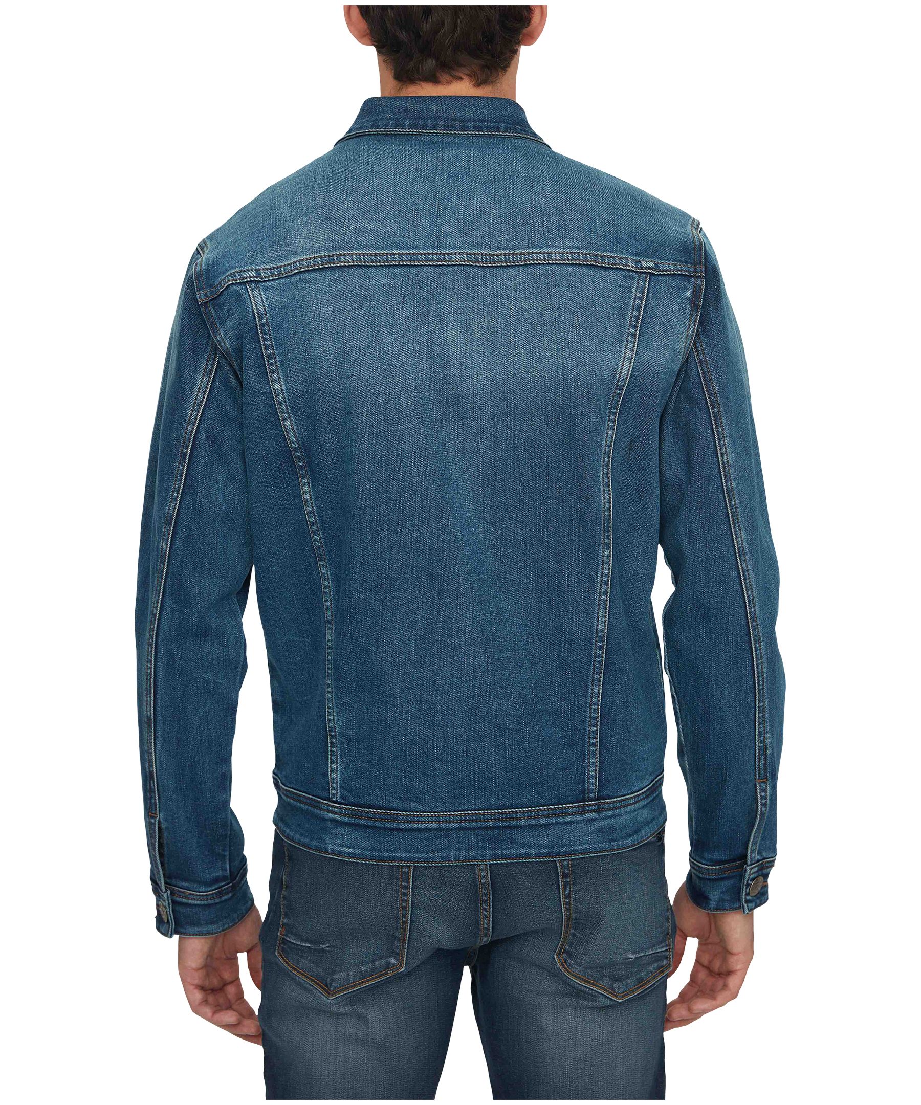 Black Bull Men's Franklin Trucker Jacket