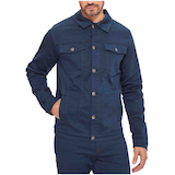 Veste camionneur pour hommes, Lois, Bill Front_Flat