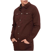 Veste en denim pour hommes, Lois Front_Angled_Left