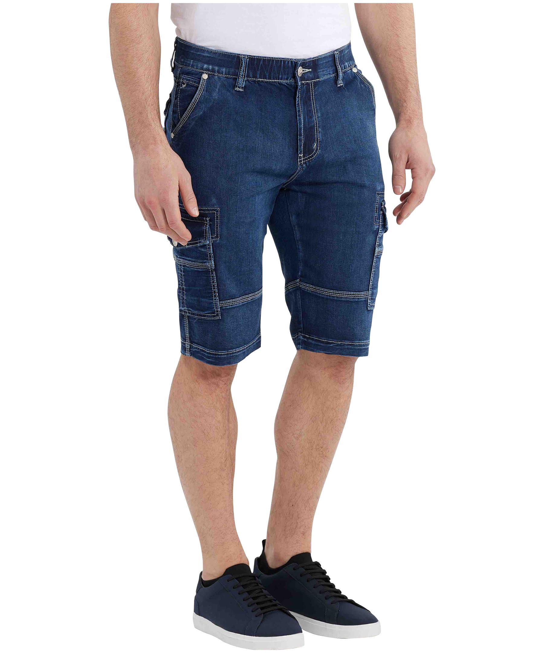 Mens lightweight clearance denim shorts