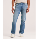 Denver Hayes Men's FLEXTECH Straight Fit 4-Way Stretch Jeans Front_Flat