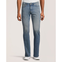 Jeans extensibles à 4 sens à jambe droite FLEXTECH Denver Hayes pour hommes Front_Flat