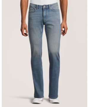 Denver Hayes Men's FLEXTECH Straight Fit 4-Way Stretch Jeans