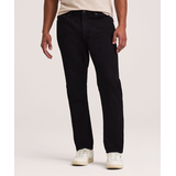 Jeans extensibles à 4 sens à coupe athlétique FLEXTECH Denver Hayes pour hommes Front_Flat