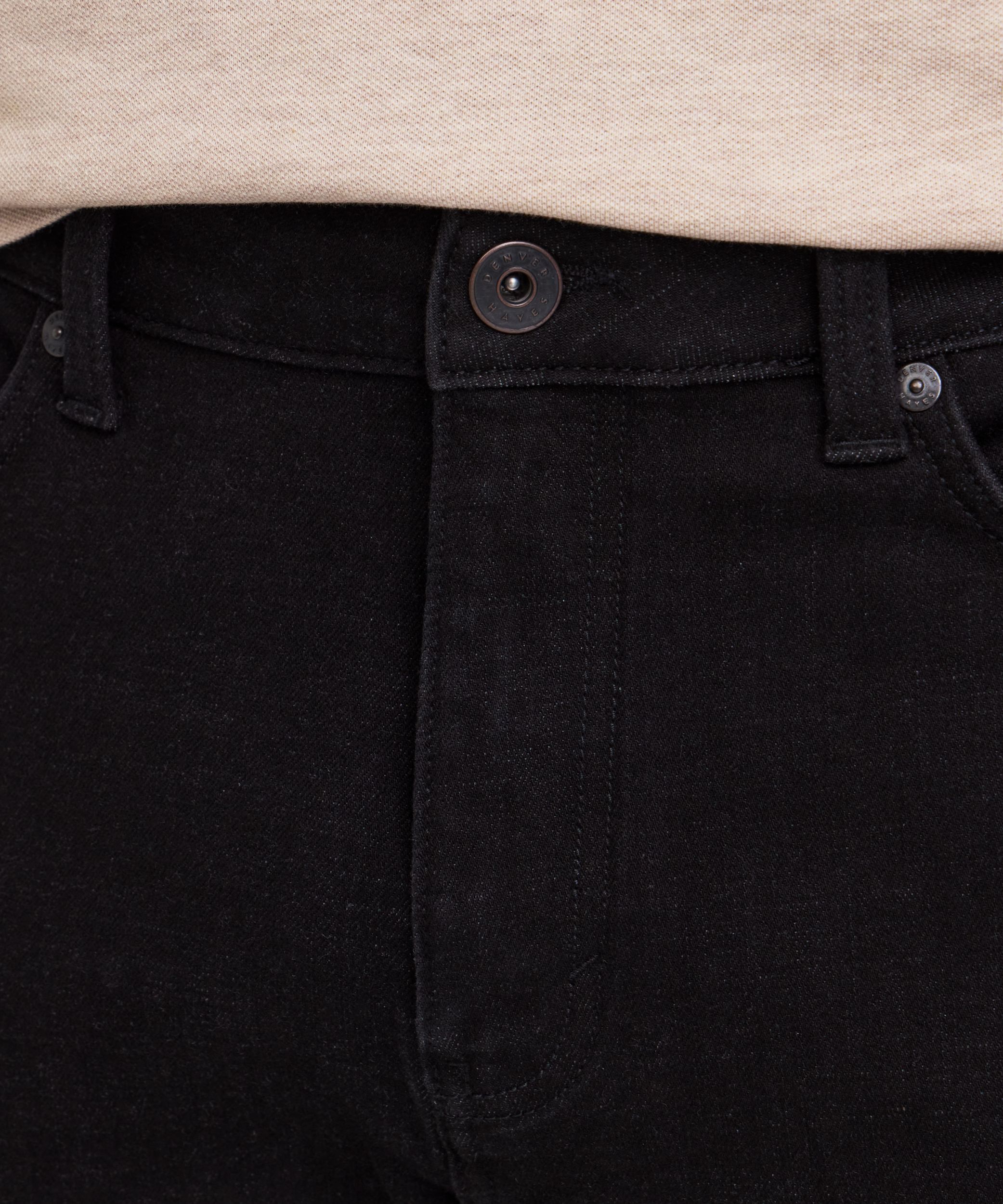 Denver Hayes Men's FLEXTECH Athletic Fit 4-Way Stretch Jeans