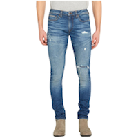 Buffalo Jean skinny pour homme Front_Flat