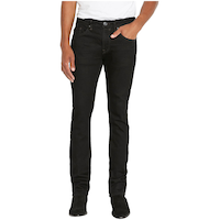 Buffalo Men's Max Mid Rise Skinny Stretch Jeans Front_Flat