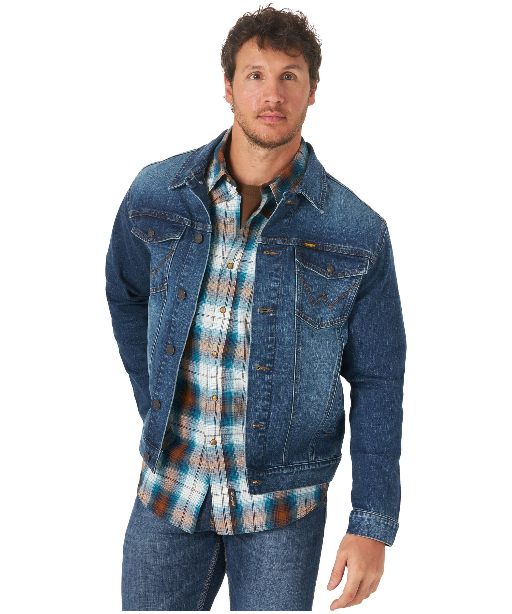 Wrangler Men's Retro Unlined Western Denim Jacket | Marks