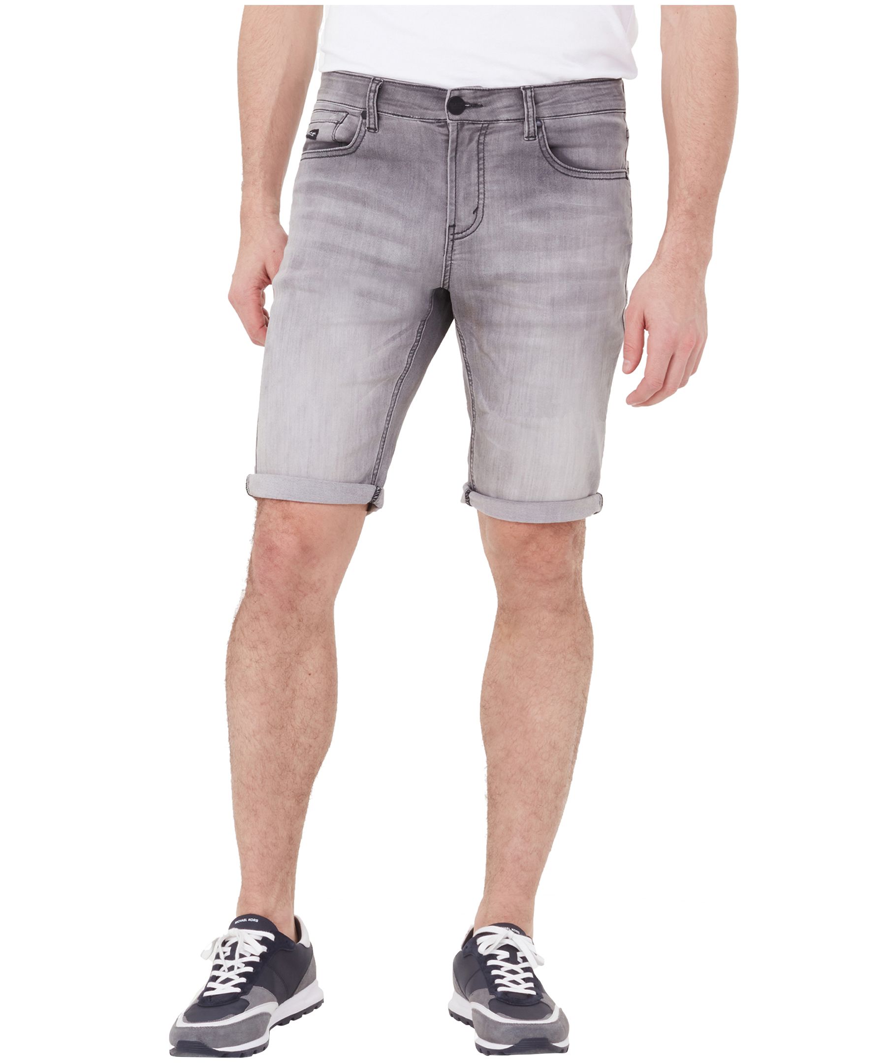 Black Bull Men's John Slim Fit Stretch Performance Denim