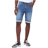 Black Bull Short coupe décontractée à entrejambe de 27&nbsp;cm pour hommes, Luke Front_Flat
