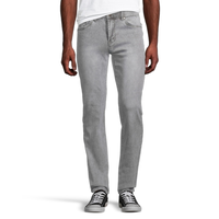 Lois Men's Brad Slim Leg Super Stretch Demin Jeans - ONLINE ONLY Front_Flat