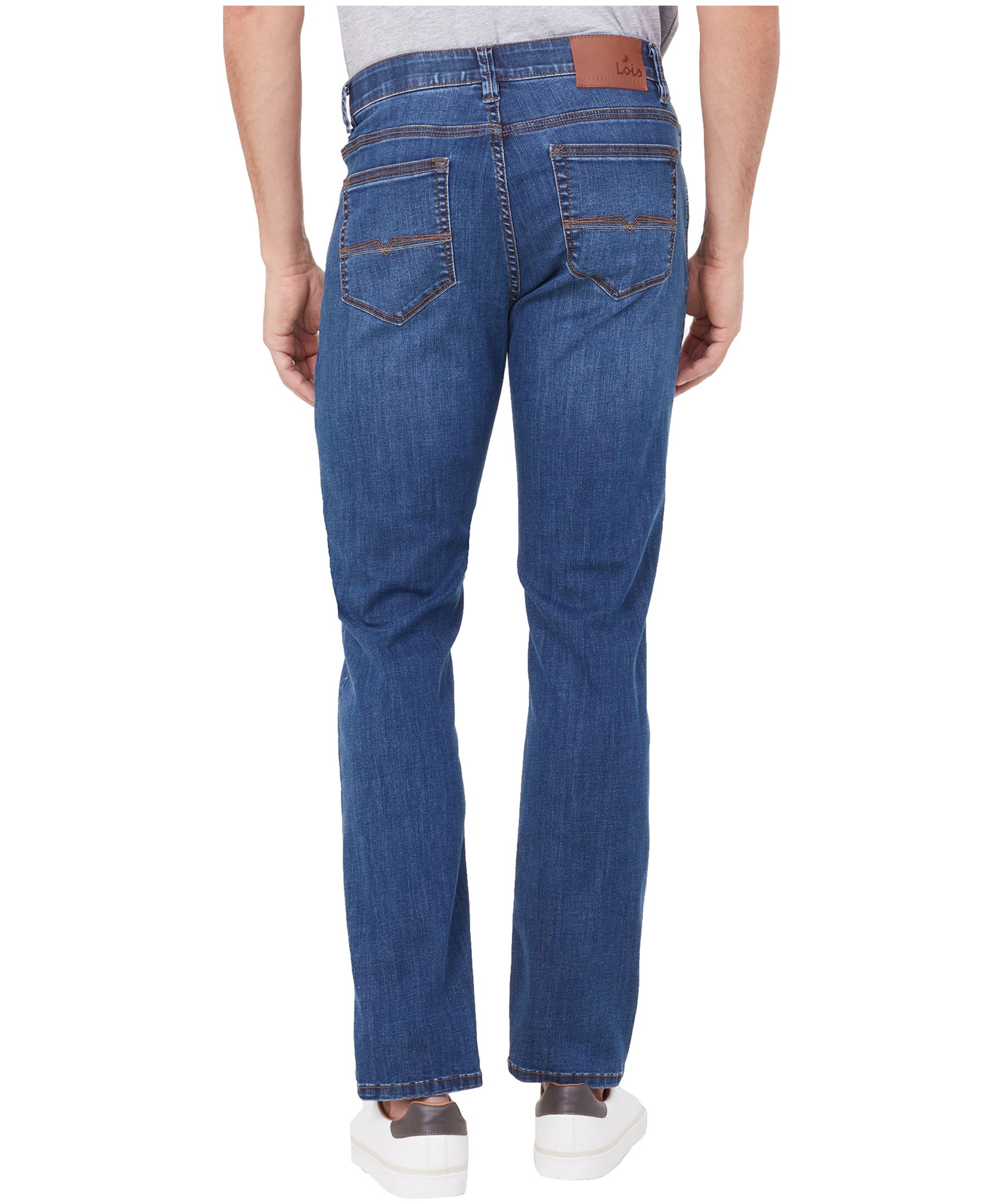 Lois Men's Peter Super Stretch Denim Jeans