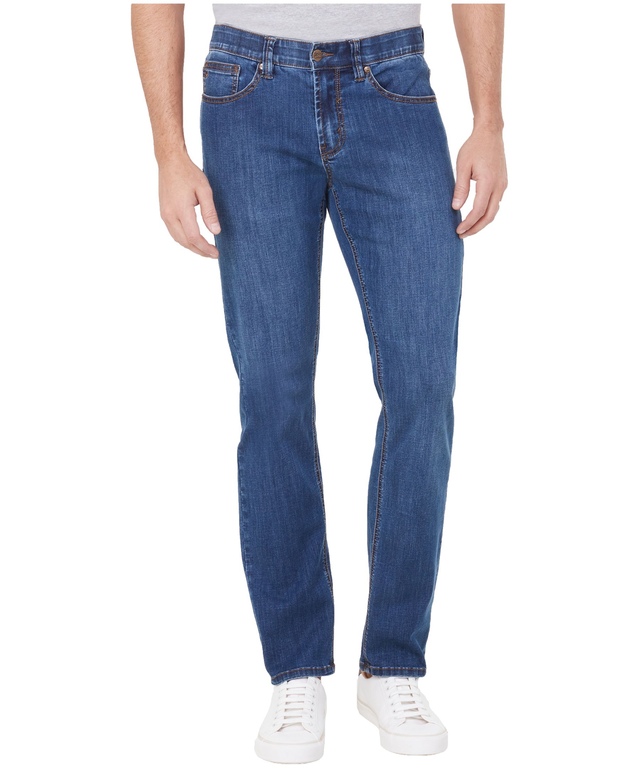 Jean en denim ultra extensible pour hommes, Peter, Lois