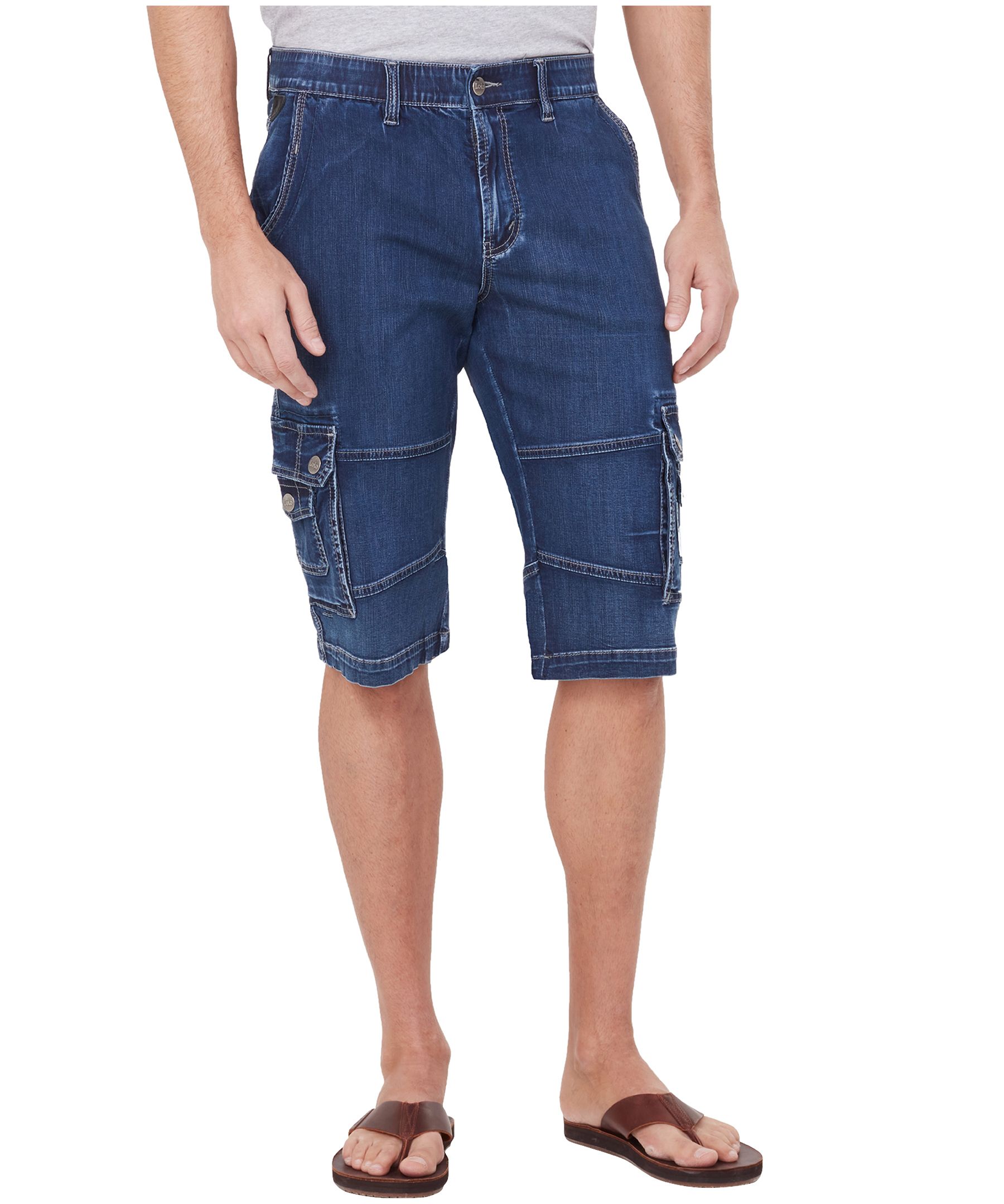 Lois Men's Lucas Cargo Capri Super Stretch Denim Jeans - ONLINE ONLY