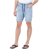 Short de jogging Jonas 10,5&nbsp;pouces pour hommes, Black Bull Front_Angled_Left