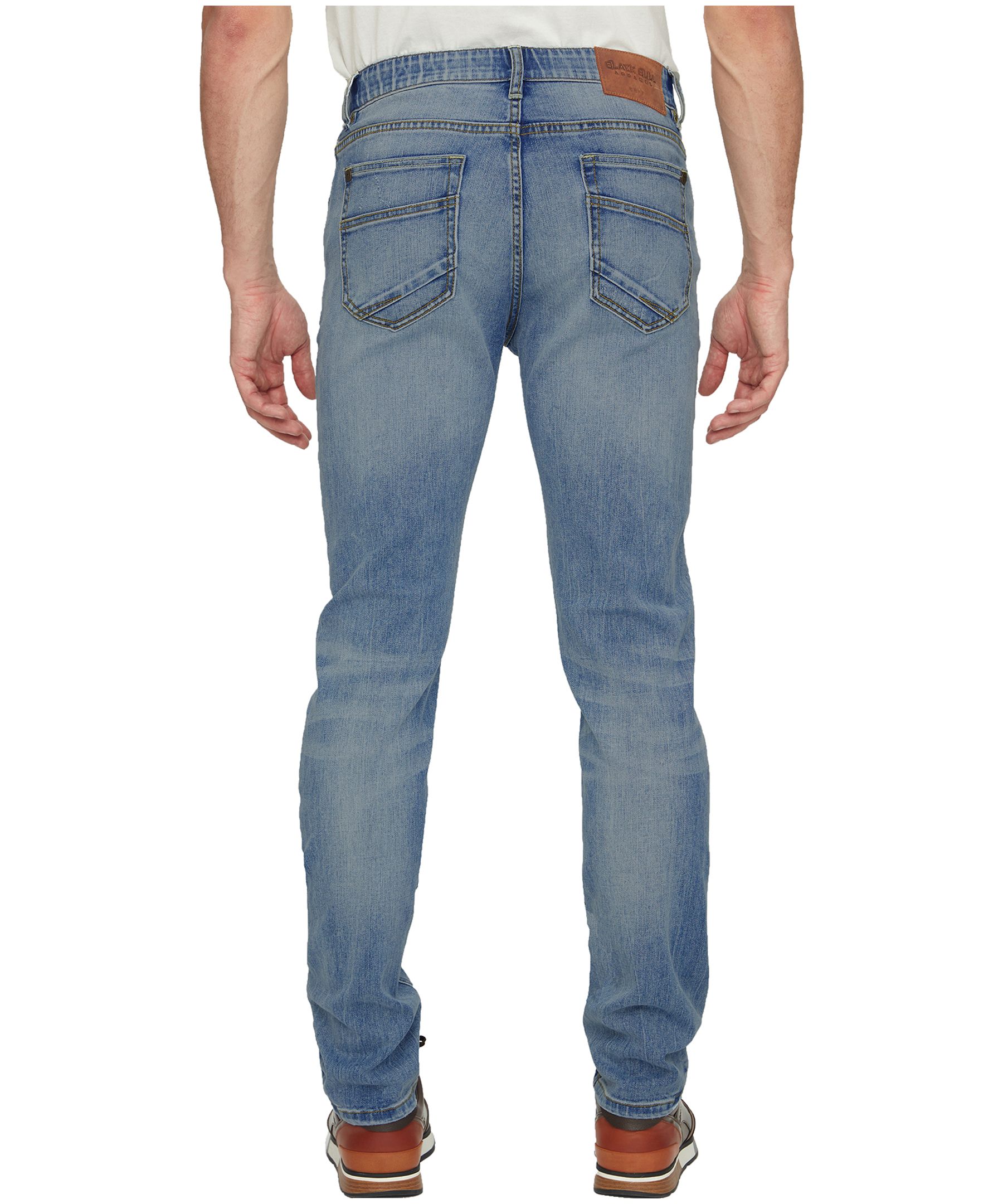 Jean extensible à coupe étroite pour hommes, Jack, Black Bull