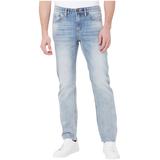 Black Bull Men's Sam Regular Slim Fit Stretch Jeans Front_Flat