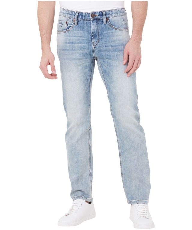 Black Bull Men's Sam Regular Slim Fit Stretch Jeans | Mark's