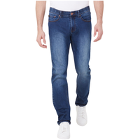 Black Bull Men's Mad Regular Fit Low Rise Stretch Denim Jeans Front_Flat