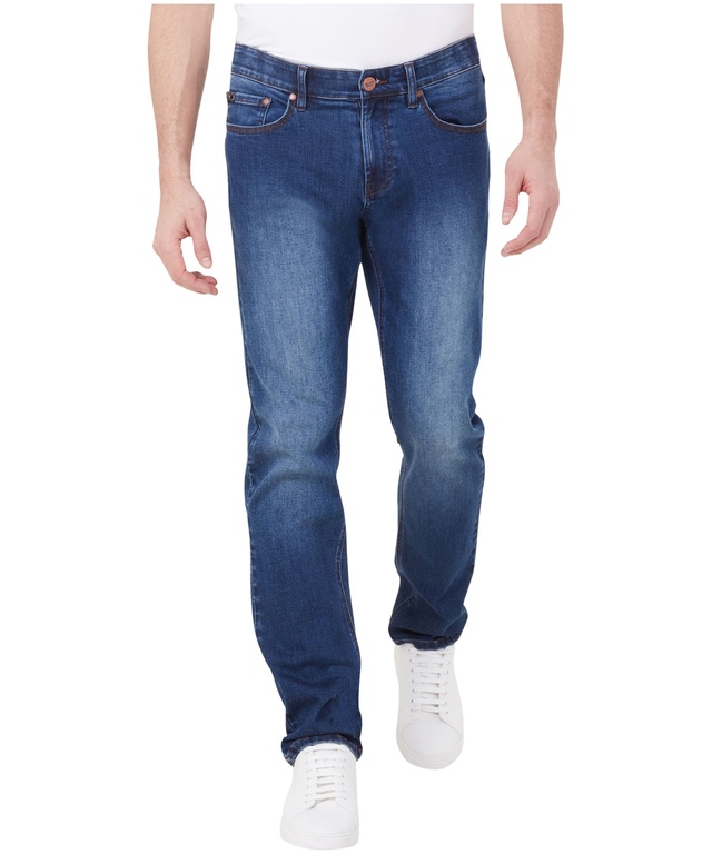 Black Bull Men's Mad Regular Fit Low Rise Stretch Denim Jeans | Mark's