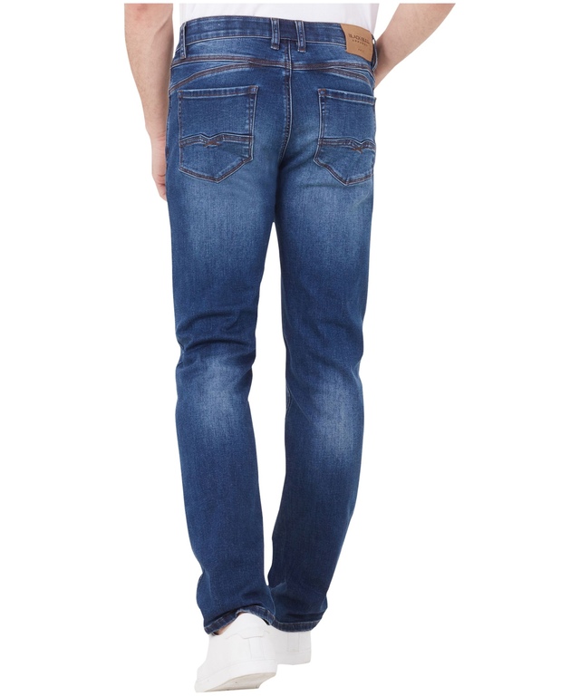 Black Bull Men's Mad Regular Fit Low Rise Stretch Denim Jeans | Mark's