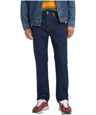 Levi's Jeans à jambes droites pour hommes Slim Fit Mid Rise