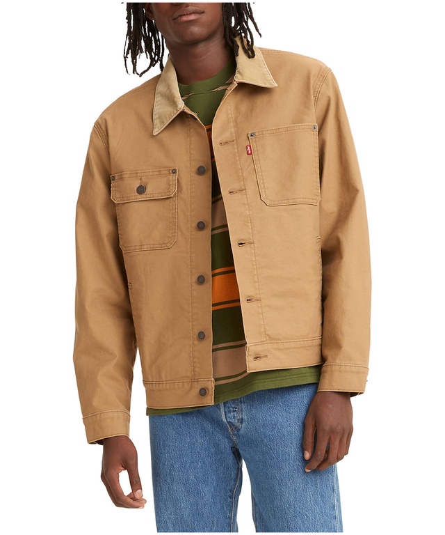 Levi's Veste camionneur Levi's - brun clair hermine prononcé, Ww