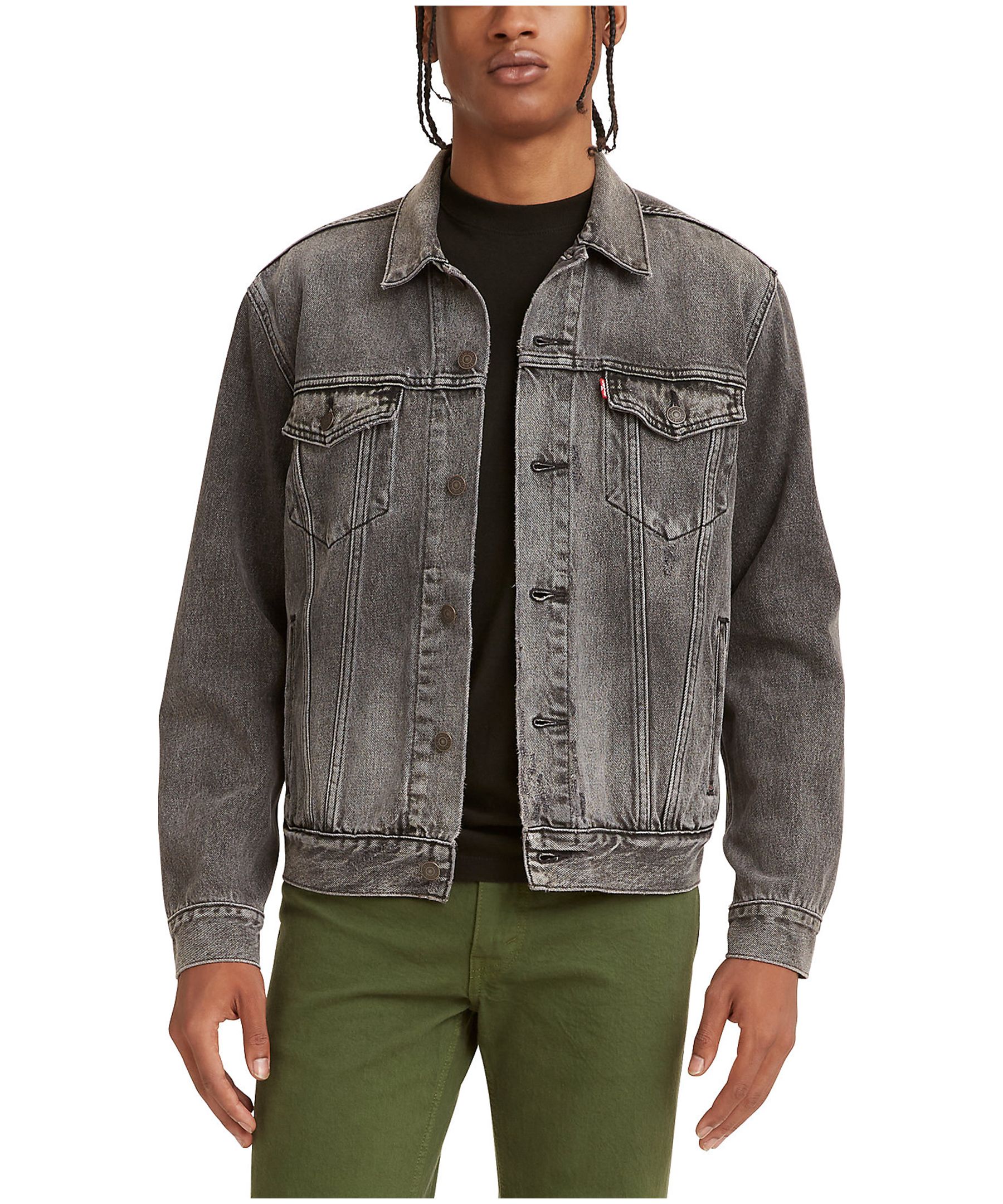 Levi's Veste camionneur pour hommes, Mack The Knife Dx
