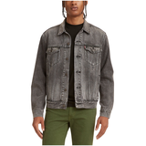 Levi's Men's Standard Fit Cotton Denim Trucker Jacket Front_Flat