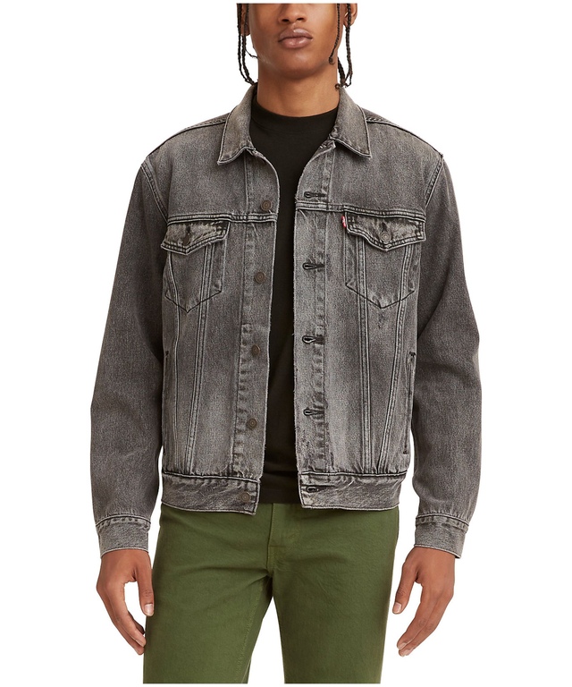 Levi's Men's Standard Fit Cotton Denim Trucker Jacket