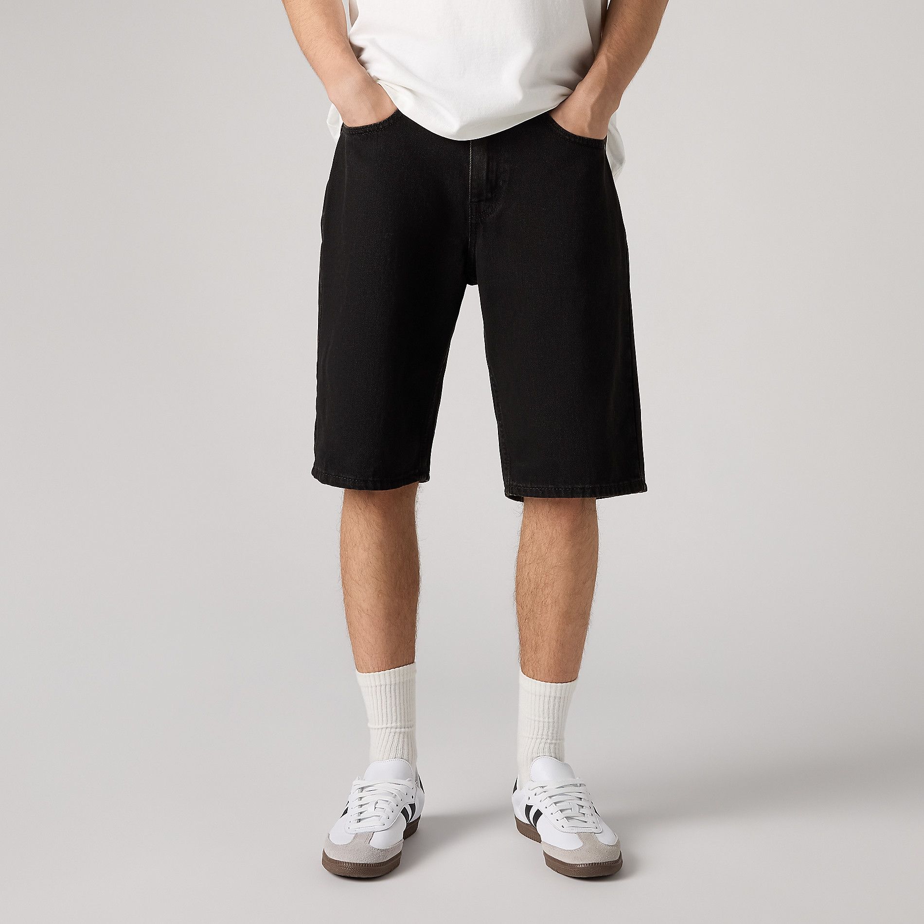 Levi's Men's Low Rise Loose Fit Cotton Denim Jean Shorts