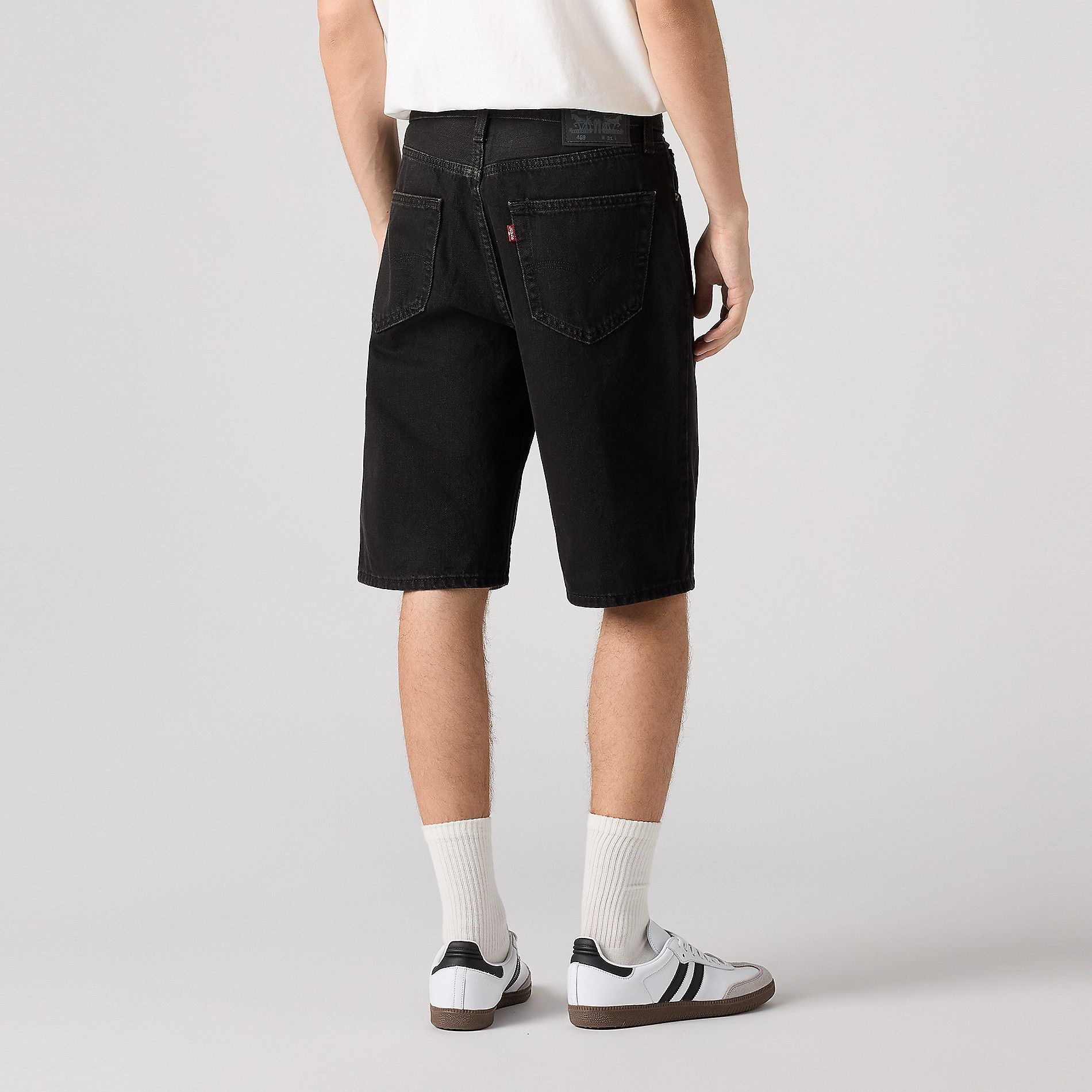 Levi's Men's Low Rise Loose Fit Cotton Denim Jean Shorts