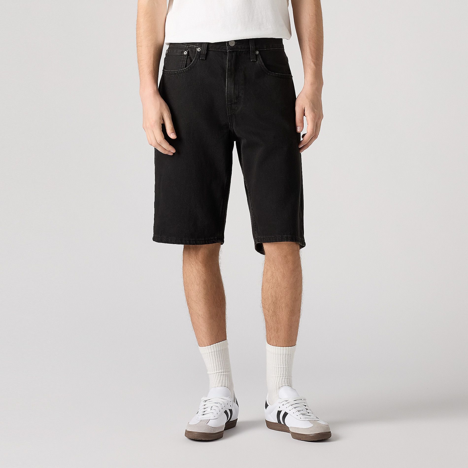 Levi's Men's Low Rise Loose Fit Cotton Denim Jean Shorts