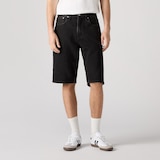 Short en denim de coton à coupe ample et à taille basse pour hommes, Levi's