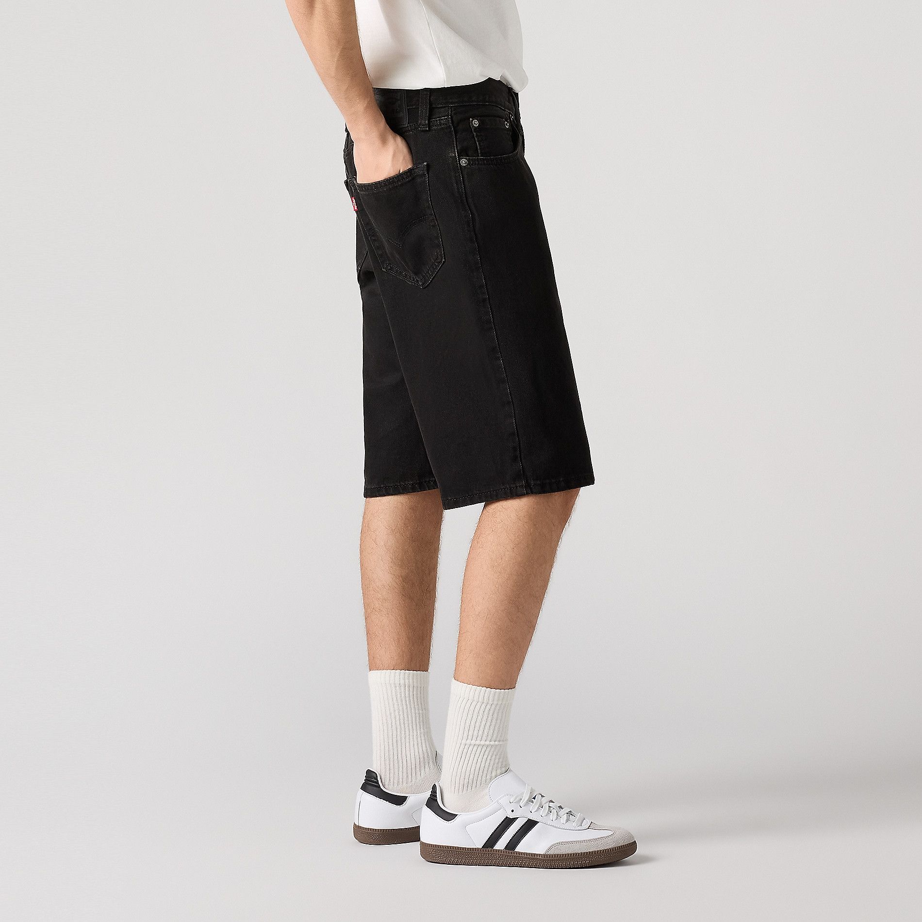 Levi's Men's Low Rise Loose Fit Cotton Denim Jean Shorts