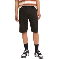 Short en denim de coton à coupe ample et à taille basse pour hommes, Levi's Front_Flat