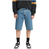 Levi's Men's Low Rise Loose Fit Cotton Denim Jean Shorts Front_Flat