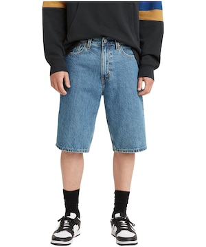 Levi's Men's Low Rise Loose Fit Cotton Denim Jean Shorts
