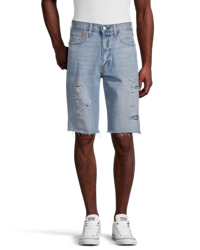 Short à coupe ample en coton et taille basse pour hommes, 469, Space Pals, Levi's