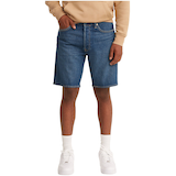 Levi's Men's 501 Original Mid Rise Regular Fit Hemmed Jean Shorts Front_Flat