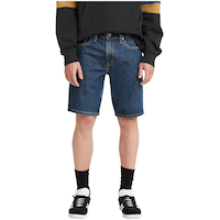 Short en jean standard à coupe régulière et taille mi-basse pour hommes, Levi's Front_Flat