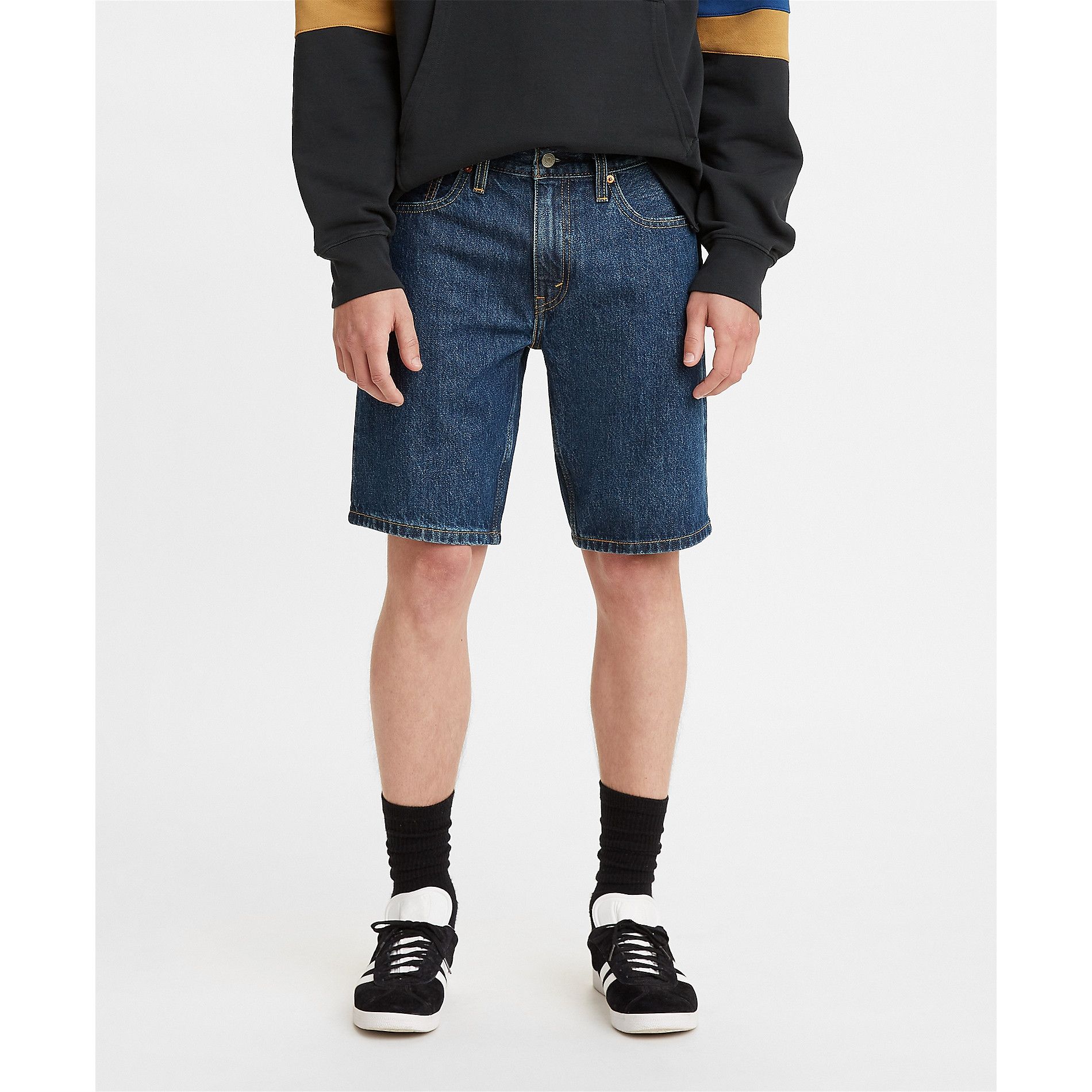 Levi's Men's Standard Mid Rise Regular Fit Jean Shorts