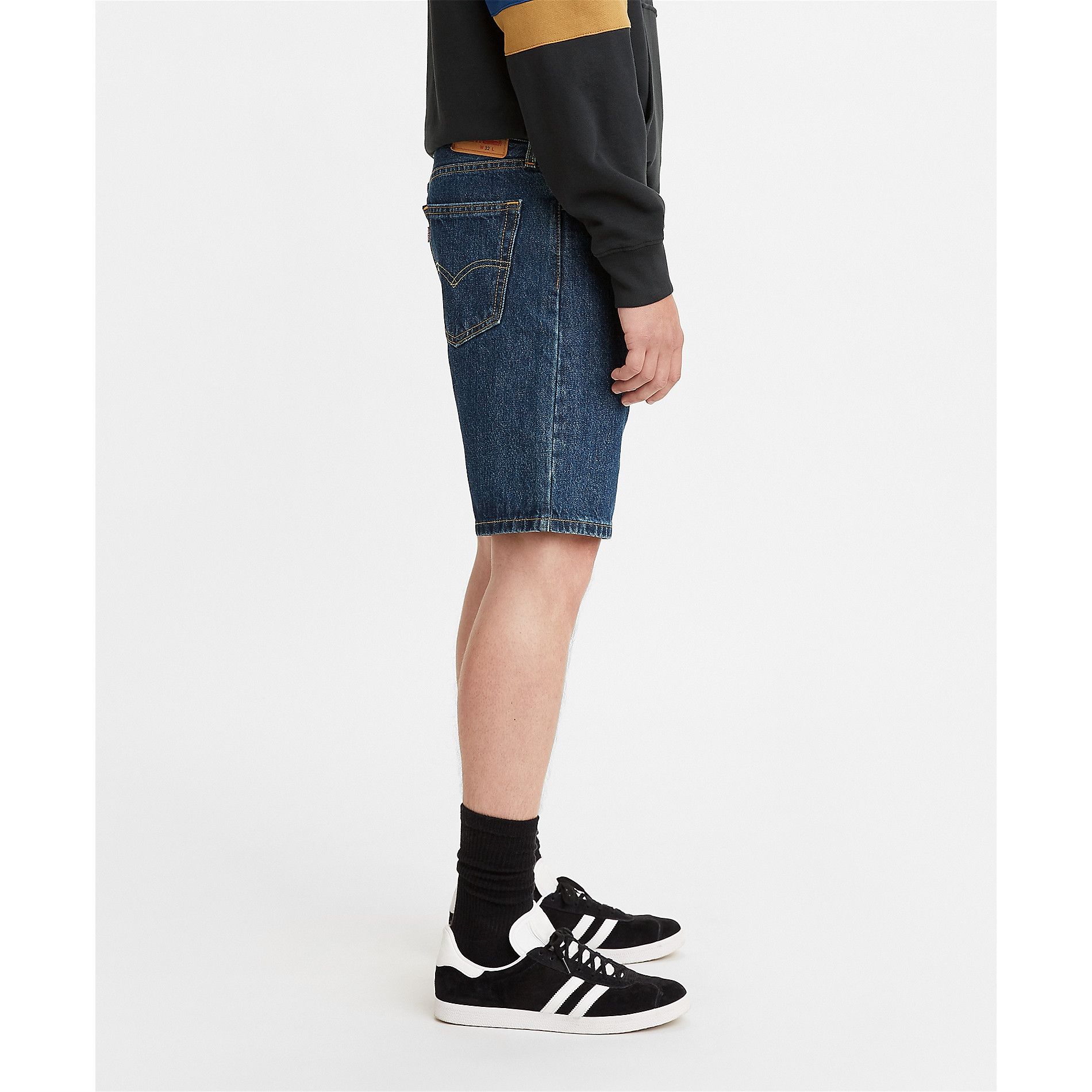 Levi's Men's Standard Mid Rise Regular Fit Jean Shorts