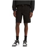 Short en jean flexible standard à coupe régulière et taille mi-basse pour hommes, Levi's Front_Flat