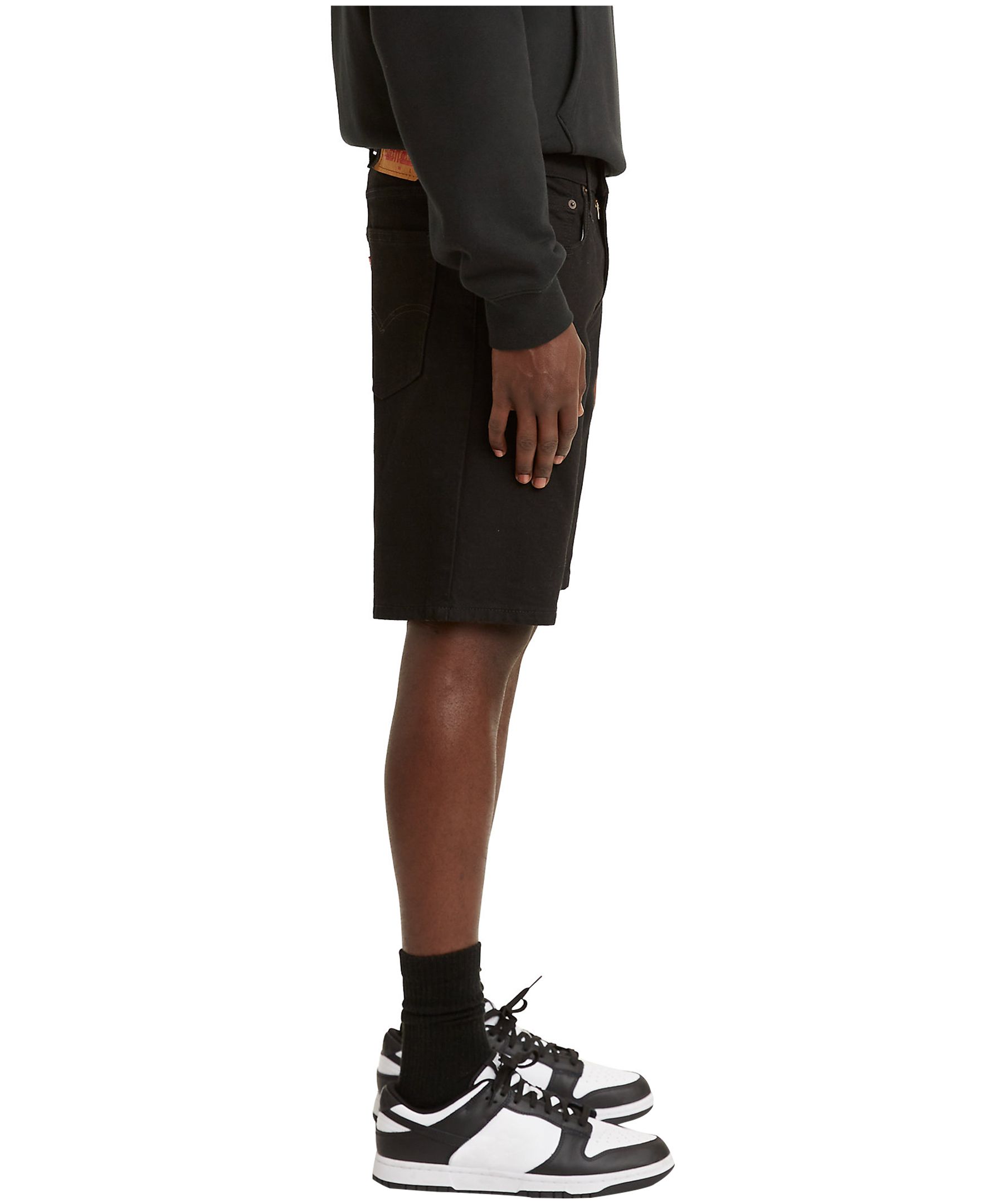 Short en jean flexible standard à coupe régulière et taille mi-basse pour hommes, Levi's