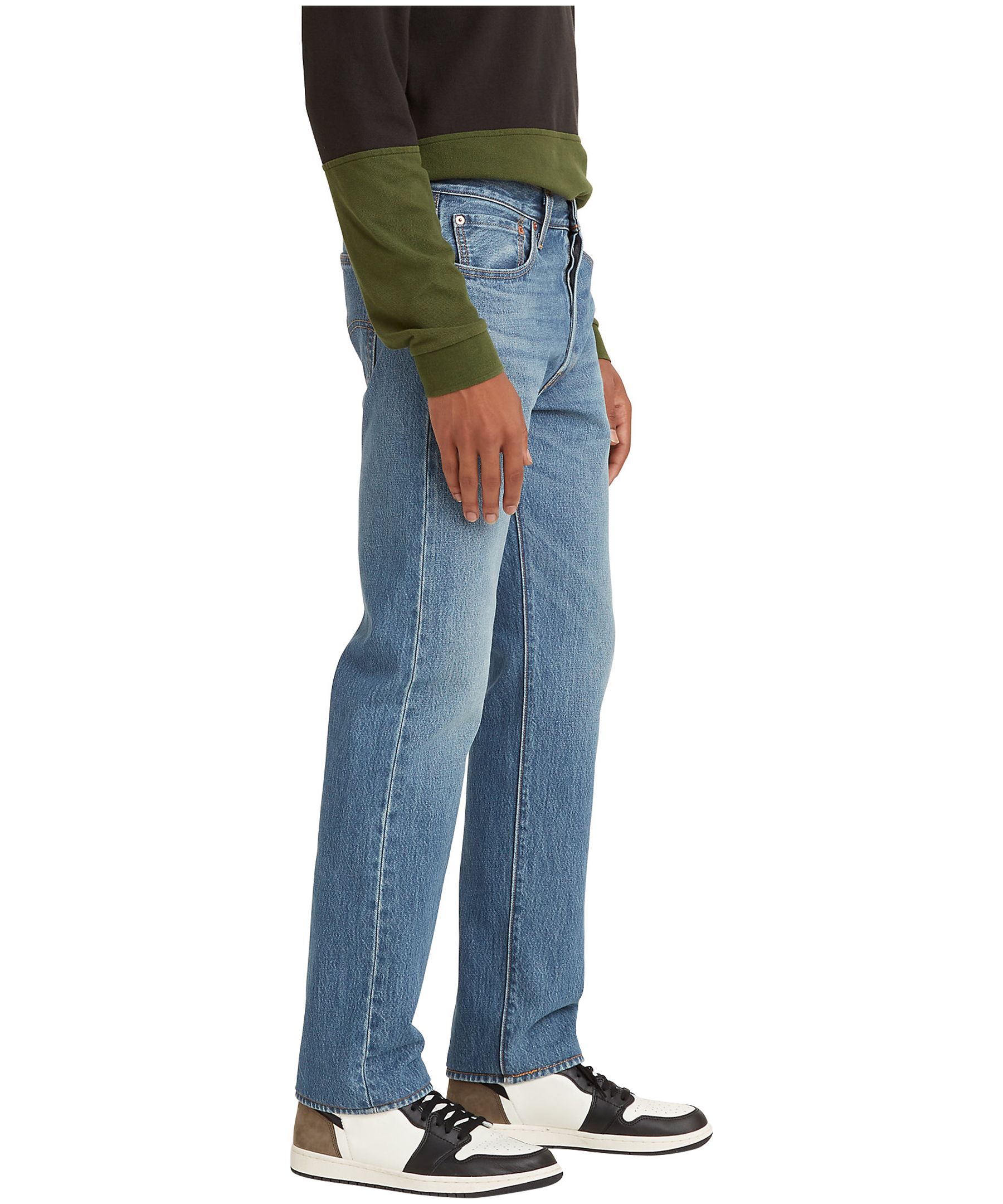Levi's Men's 501 Original Mid Rise Straight Fit Jeans | Marks