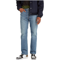 Jean à coupe droite et taille mi-basse pour hommes, L'Original 501, Levi's Front_Flat