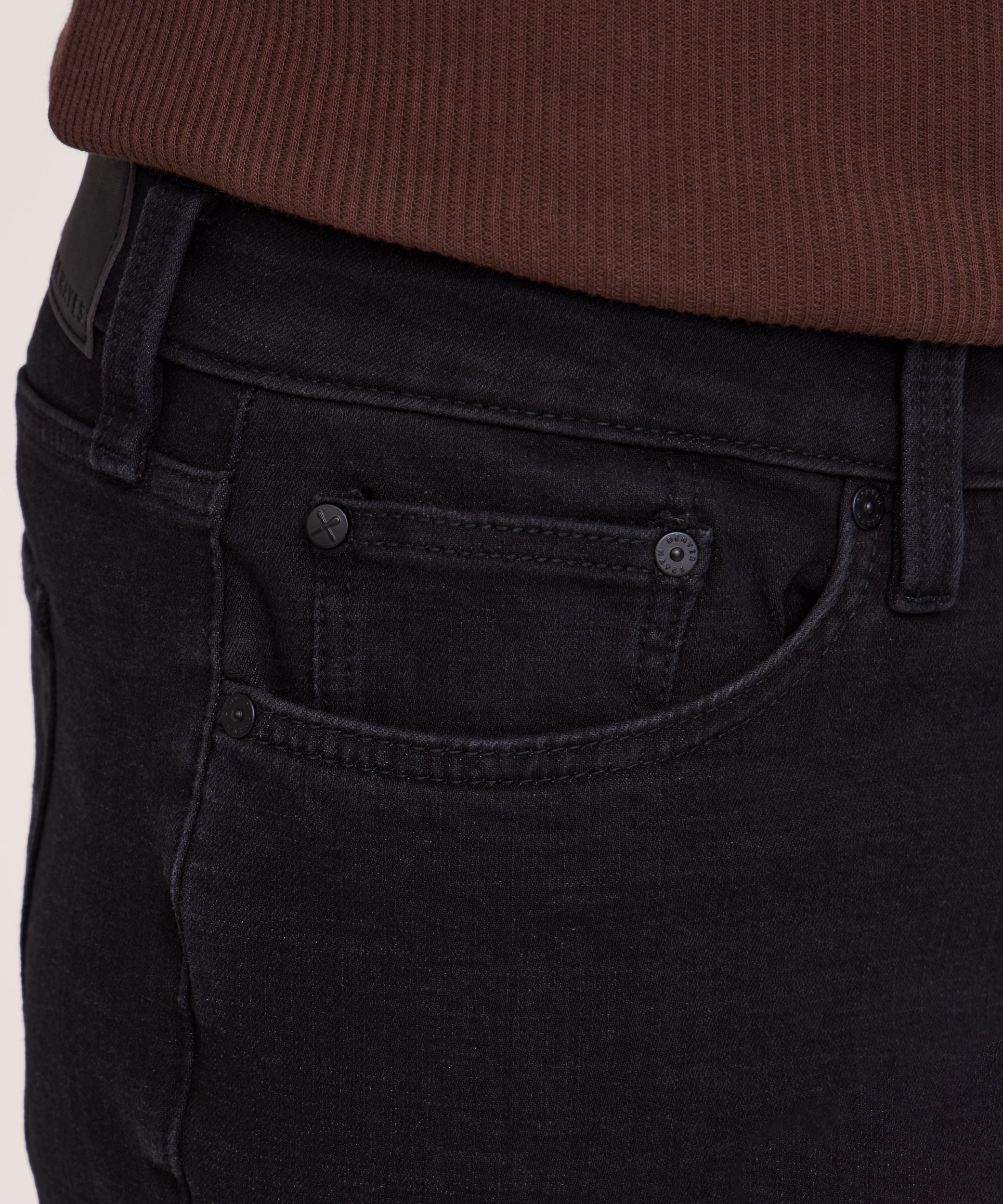 Denver Hayes Men's FLEXTECH Slim Fit 4-Way Stretch Jeans